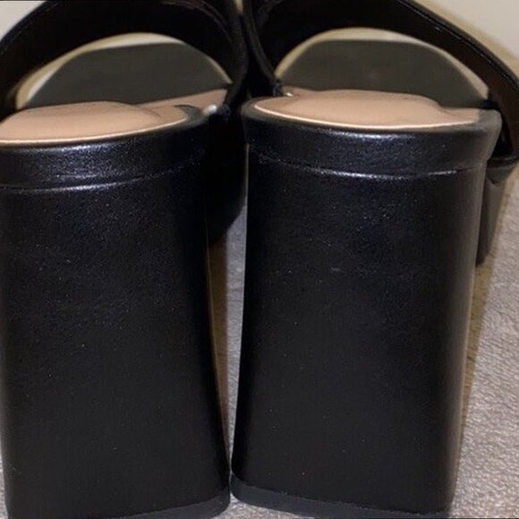 A New Day Heels Black Harlow Mule - Picture 5 of 8